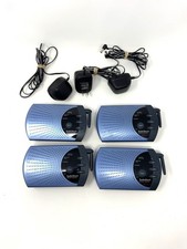 4 Radio Shack 900MHz Wireless Intercom Audio  Weather Radio Input 43-124 WORKS