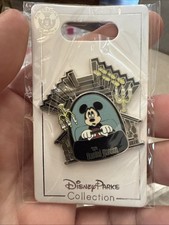 Mickey Haunted Mansion Trading Pin 