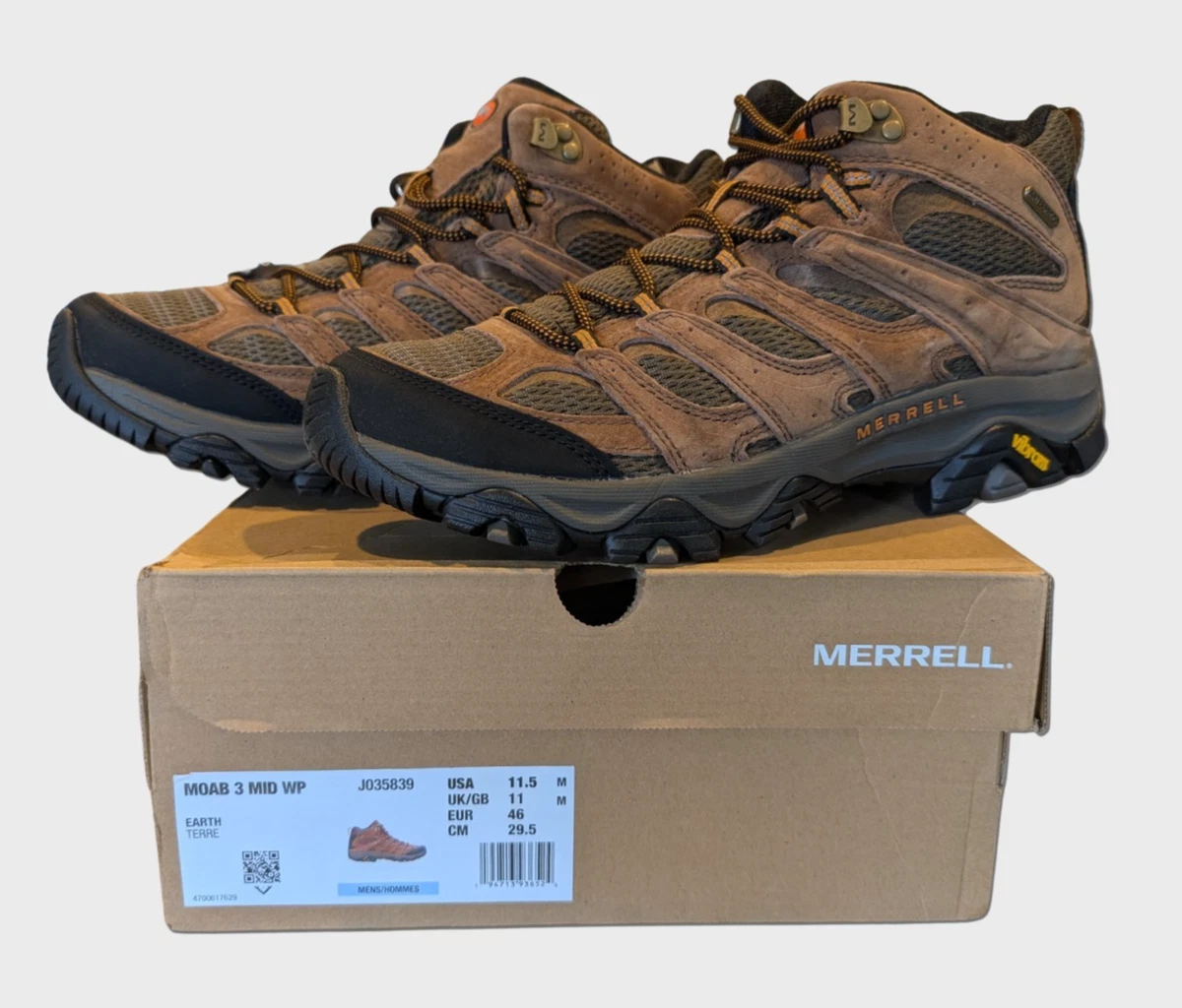 Merrell 11.5 US Hiking Shoes & Boots for Men | eBay display picture 2
