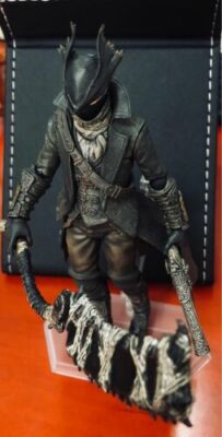 Max Factory Figma No.367 Bloodborne Hunter Action Figure New