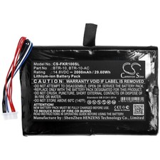 BTR-10 BTR-10-AC Battery For Fujikura 12S Fusion Splicer S015527 FSM-12S FSM-1