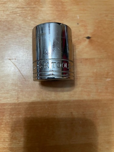 SK TOOLS 1/2" Antrieb 12pt metrische Steckschlüsseleinsätze neu neu aus altem Lagerbestand Wählen Sie Ihre Größe Made in USA! - Bild 54 von 72