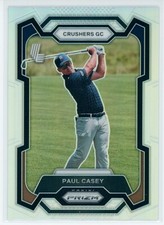 2024 Panini Prizm LIV Golf Paul Casey Crushers GC Silver Prizm #44