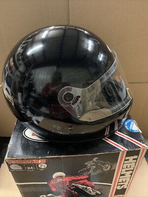 セキュリティ・セーフティ BELL HELMETS 1980s Vintage Bell HELMET Street Series TOURSTAR 2 Black size 7 1
