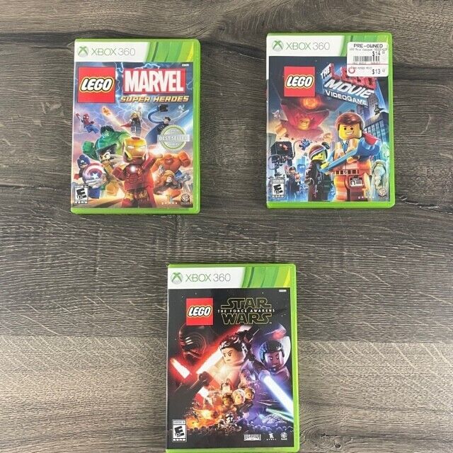  Lego: Marvel Super Heroes, XBOX 360 : Whv Games: Video