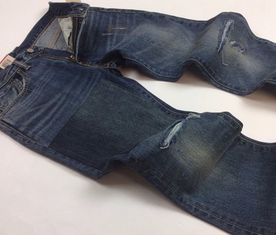 ripped levis 511