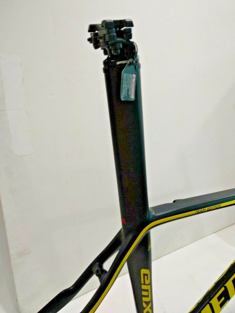 EDDY MERCKX Racing Frame Carbon EMX-7 With Fork Team Edition EDDY MERCKX Racing Frame Carbon EMX-7 With Fork Team Edition