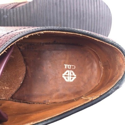 Alden 312 Plain Toe Dover Shoe