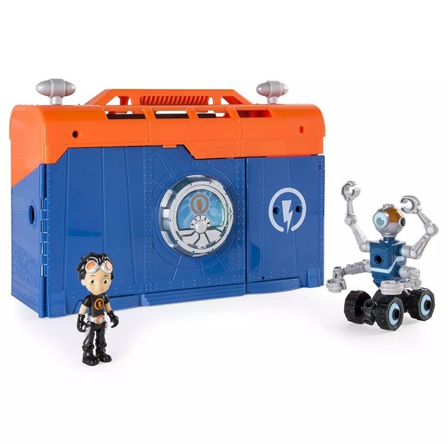 Rusty Rivets Rivet Lab Playset Spin Master Kids TV Show Workshop Ages 3 ...