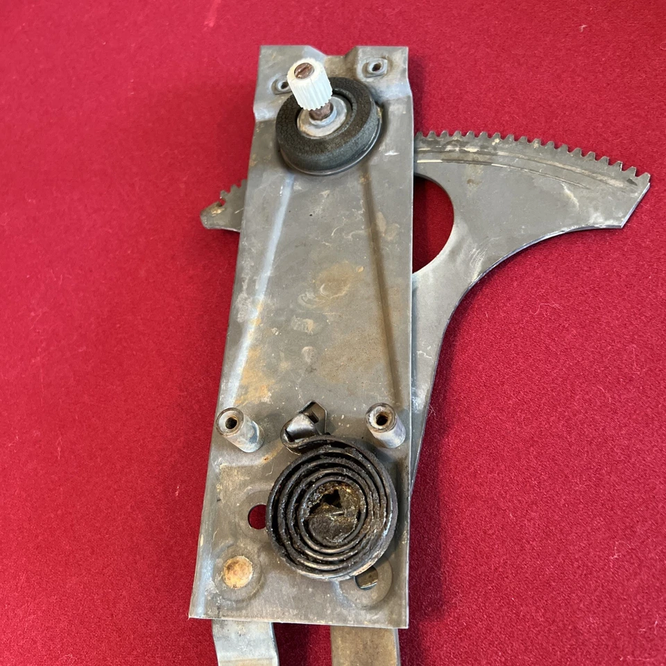 Porsche 911 912E 1972-1977 cupé original OEM puerta derecha vidrio ventana regulador Foto 4 de 4