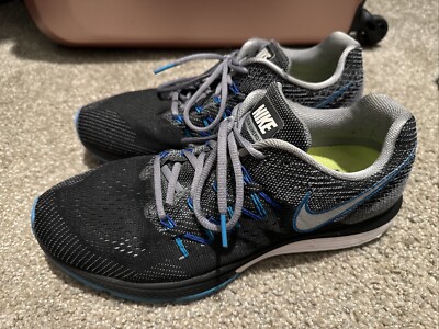 Nike Mens Air Zoom Vomero 10 Black Cross Training Shoes Size  717440-001