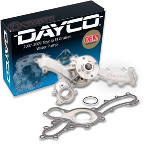 Dayco Water Pump For Toyota Fj Cruiser 2007 2009 4 0l V6 Engine