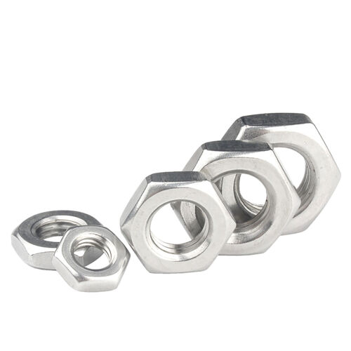 FEINGEWINDE SECHSKANT VOLLMUTTERN EDELSTAHL M6 M8 M10 M12 M14 M16 - M30 - Bild 5 von 27
