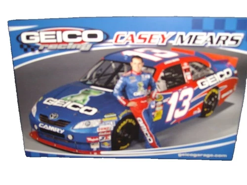 Casey Mears NASCAR Postcards