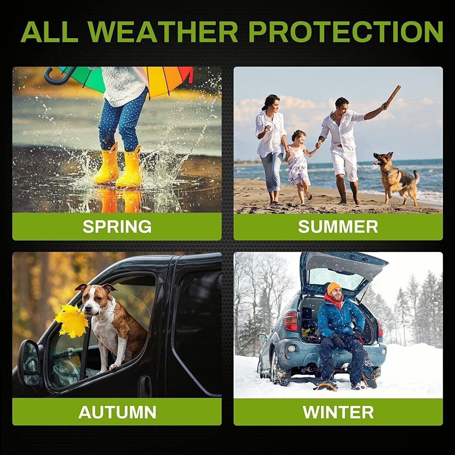 Car Floor Mats For 20172022 Nissan Rogue Sport All Weather Waterproof