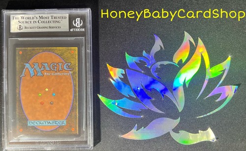 MTG Limited Edition Beta 1993 Circle of Protection: Black BGS 9.0Q++ (Quad++) - Picture 5 of 6