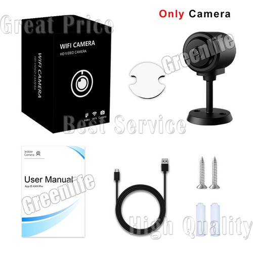 HD 1080P Wireless Bluetooth Mini WIFI IP Camera Home Security Cam Night Vision - Picture 20 of 24