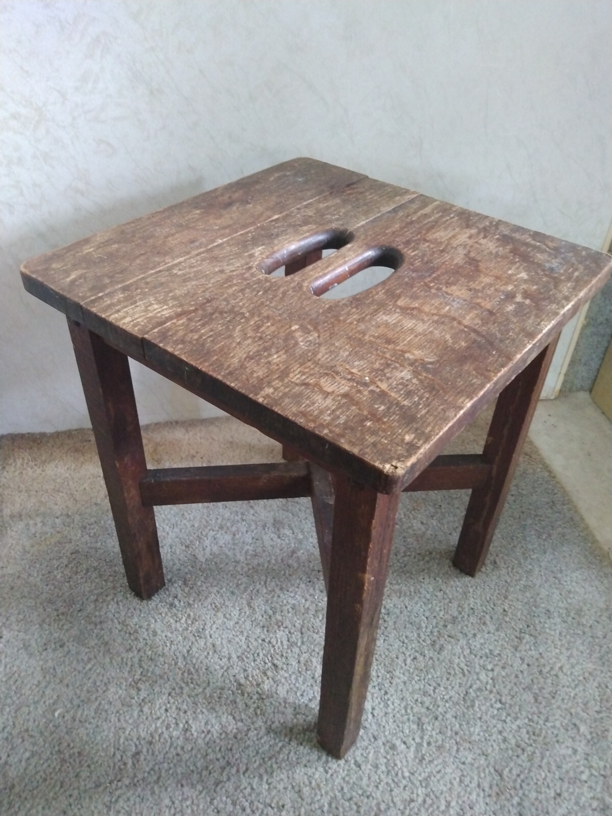 Coffee Soft Stool Round Stool Coffee Table Hair Stool Bench