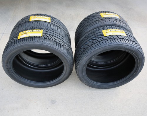 4 New Fullway HP108 2x 205/50R17 ZR 93W XL 2x 225/45R17 ZR 94W XL AS A/S Tires - Picture 5 of 12