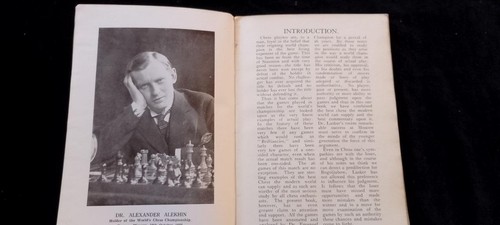 Échecs Alekhin V Bogoljubow Jeux Joué IN The World Championship Retour Match - Picture 5 of 10