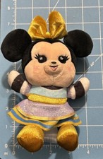 Disney Parks Wishables Walt Disney World 50th Anniversary Plush - Minnie Mouse