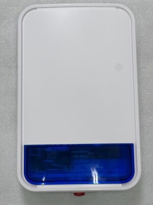 Visonic MCS-740(433) Rev:0 Fully Wireless Outdoor Siren New