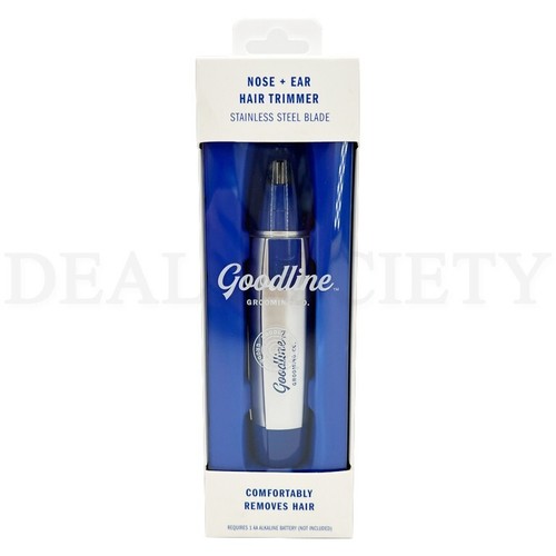 Goodline Grooming Co. Stainless Steel Blade Nose & Ear Hair Trimmer eBay