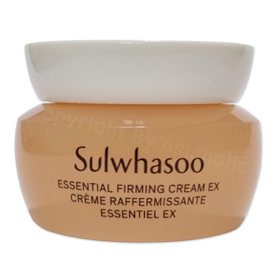 Crema Reafirmante Esencial Sulwhasoo EX 5 ml x 10 piezas (50 ml) Muestra Versión Más Nueva Foto 3 de 4