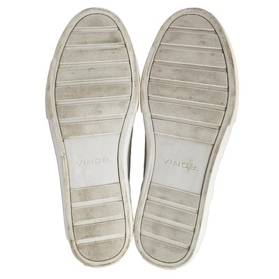 Vince Mens Fairfax Leather Slip On Shoe US Size 11.5 White  display picture 1