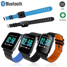 Waterproof A6 Smart Watch Heart Rate Monitor Bracelet Wristband for Android RK