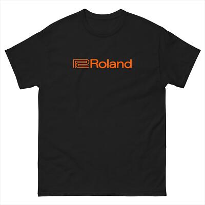 Roland T-Shirt Roland electronics tee