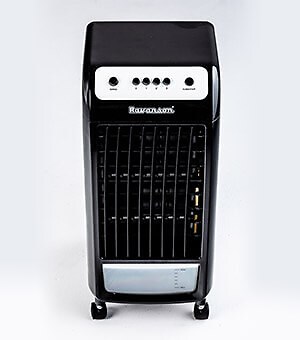5902230901469 Luftkühler Ravanson KR-1011 4 l 75 W Schwarz, Silber, Weiß Ravanso - Bild 1 von 6