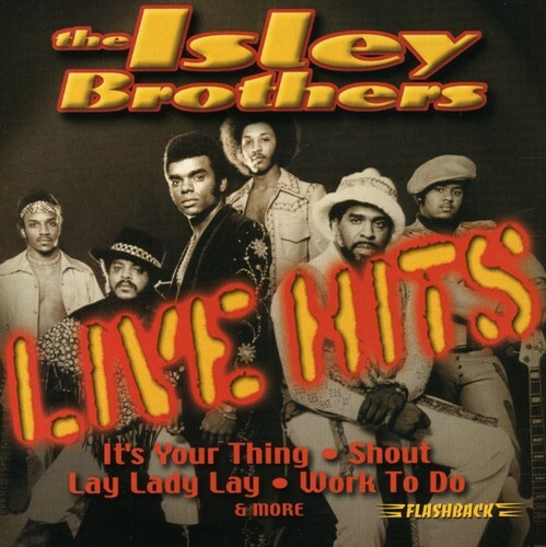 Isley Brothers : Live Hits - Audio CD -EXC ! - 7XB 81227987824| eBay