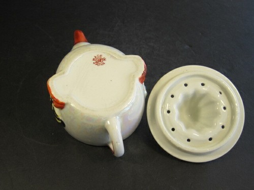 VTG Retro Made In Japan Ceramic Duck Shaped Child's Juice Reamer Set - Picture 5 of 6