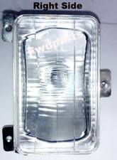 Fits Kubota Tractor M 5400 M 5700 Right Headlight Lamp with Socket Front Light