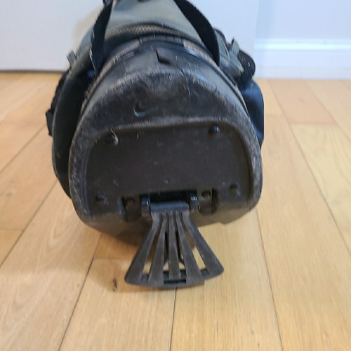 Nike Golf Stand Bag 6 Way Divider Izzo Strap Navy Blue With Rain Hood - Picture 5 of 7