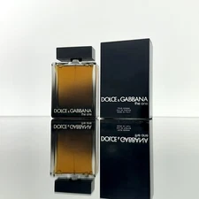 Dolce & Gabbana THE ONE for Men 5oz-150ml Eau De Parfum Spr New JUMBO SIZE (BM10