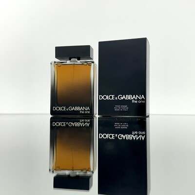Dolce & Gabbana 150ml 男性限定価格 Dolce & Gabbana THE ONE for Men 5oz-150ml Eau De Parfum Spr New
