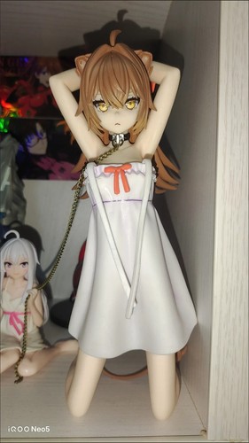 1/6 Sexy Ecchi Hentai Anime Lindo Gatito Niña Pvc Estatua Figura 8.26" Modelo - Imagen 4 de 7