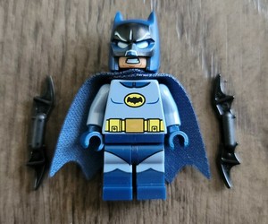 lego classic batman minifigure