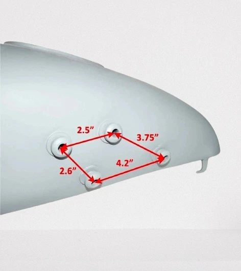ADECUADO PARA BSA Q8 Empire Star Gas Fuel Raw Tank 1936 Modelo Vintage Listo Foto 3 de 4