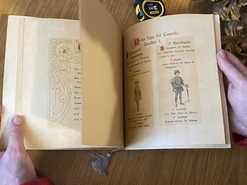 Antiguo Libro Teatro Vittorio Emanuele Torino 24-26 Abril 1930 Pe - Imagen 3 de 7
