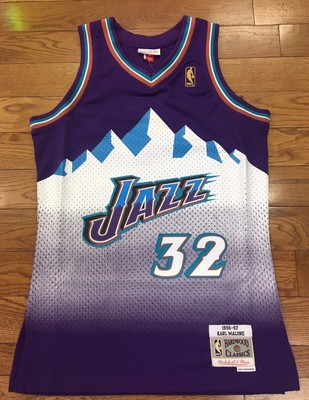 mitchell and ness karl malone
