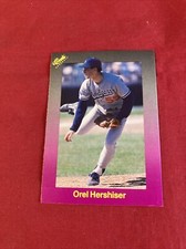 Vintage 1989 Classic Travel Orel Hershiser #173 Baseball Card