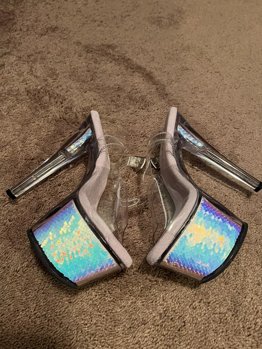 Pleaser mermaid shoes 2025