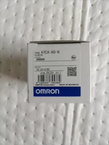 OMRON H7CX-AD-N Electronic counter DC12-24V H7CXADN in Box New
