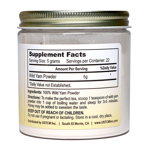 Wild Yam Powder Rhizoma Dioscoreae Powder Chinese Yam Shan Yao 山藥粉 淮山粉 120mesh - Picture 13 of 32