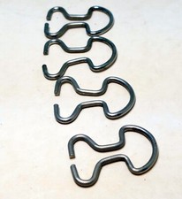 15mm OD Camera Strap Lug Split-O-Ring metal clamp on pack of 4 for tripod