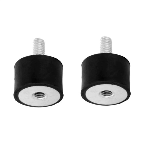 Lot De 4 Silentblocs Amortisseurs M10 Mâle/Femelle D50mm X H20mm - Anti-Vibrations Pour Générateur, Machine à Laver, Pompe, Compresseur
