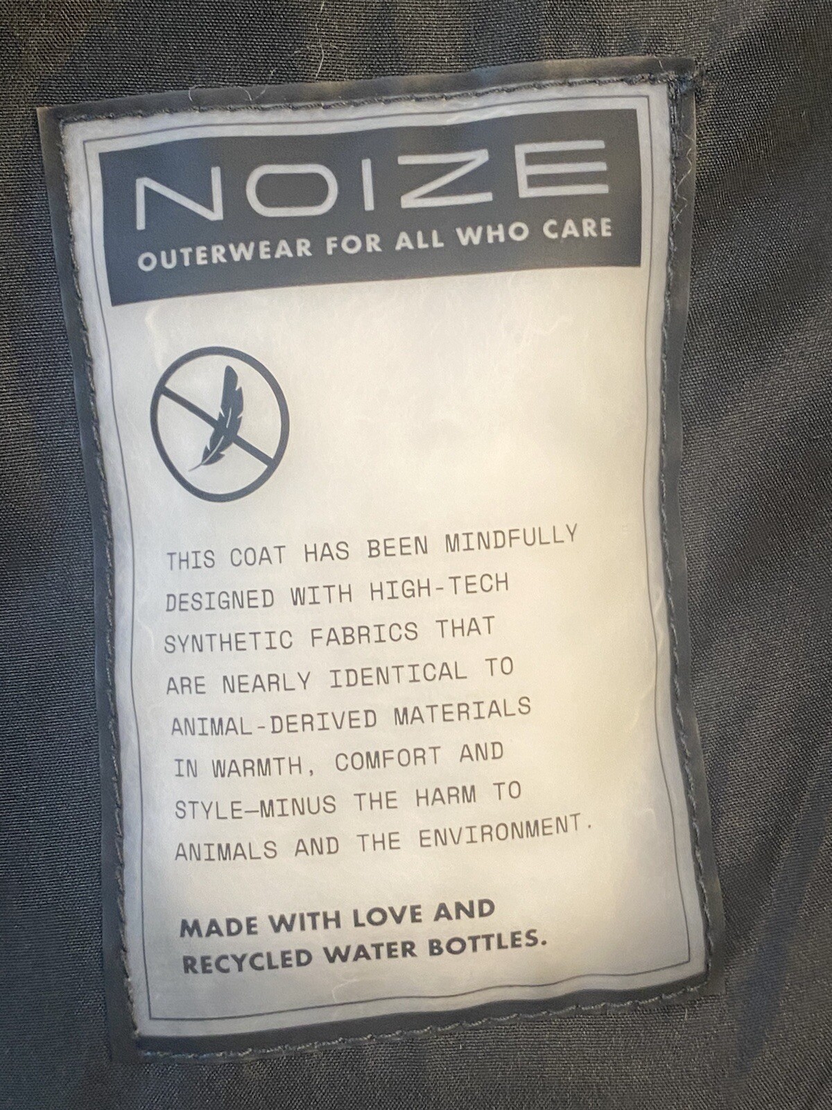 Noize Womens Jozy White Python Puffer Winter Coat… - image 14